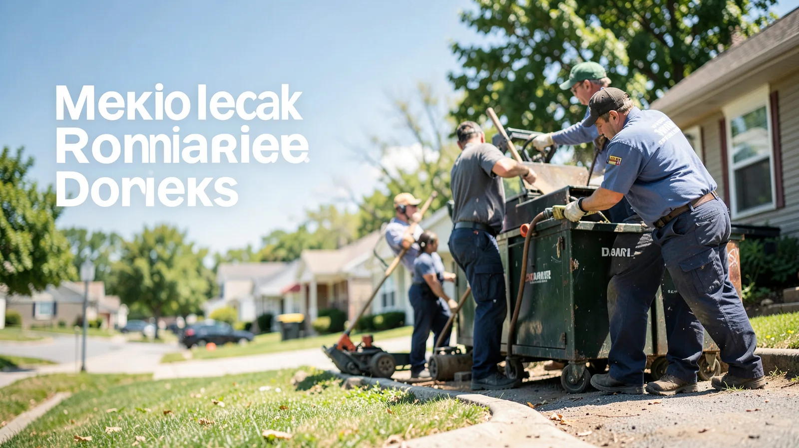 Garbage Disposal Repair in Boston, IN near me